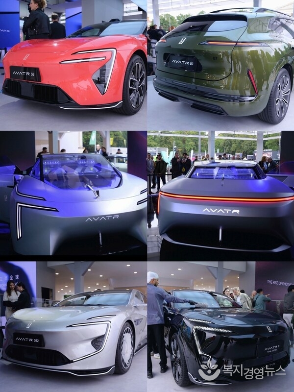 Multiple Star Models Lead the Way, AVATR Shines with "New Luxury" at 2025 Munich Auto Show (IAA)