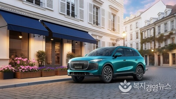 LEPAS flagship SUV L8
