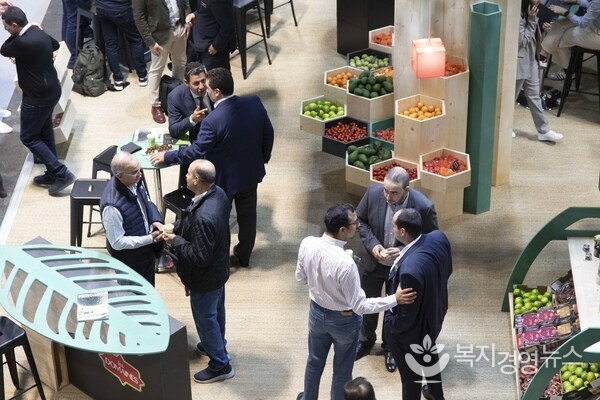 Overall view Fruit Attraction