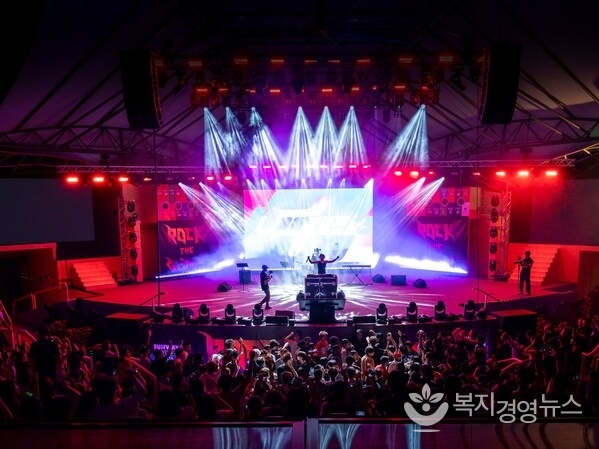 The Rock the Goals 2025 celebration brought together youths to embrace and celebrate the spirit of sustainable development.