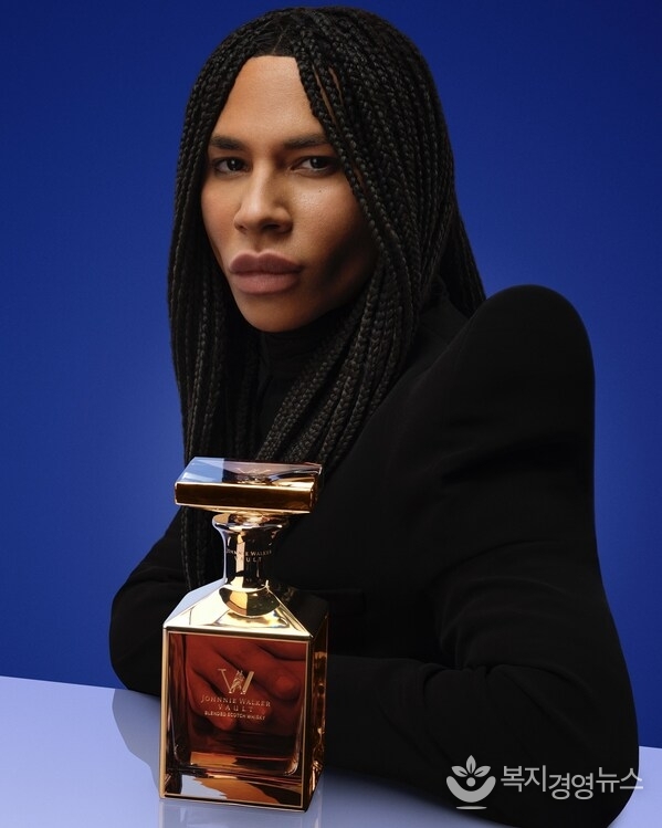 Johnnie Walker Vault and Olivier Rousteing present