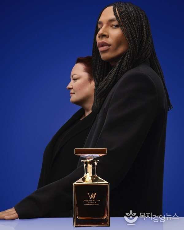 Johnnie Walker Vault and Olivier Rousteing present