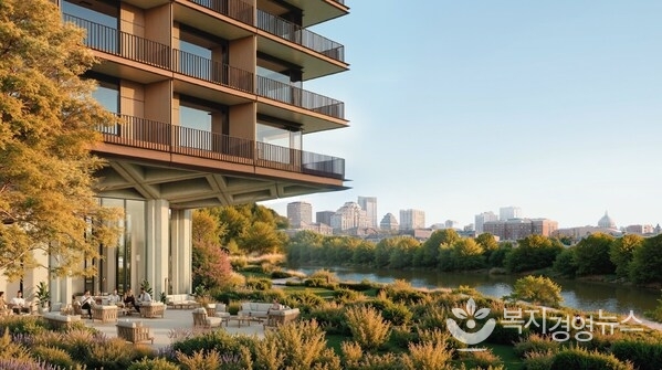 Nobu Hotel Nashville gardens