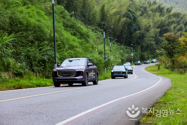 Chery Test Drive