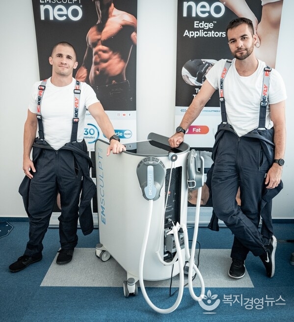 EMSCULPT NEO was incorporated into Hungarian research astronaut Tibor Kapu’s intensive pre-flight training program to prepare for his upcoming mission aboard the International Space Station (ISS).
