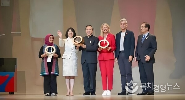 China Pavilion at Osaka Expo 2025 wins the Gold Award!