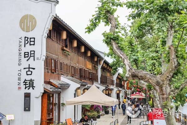Yangming Town, Yuyao