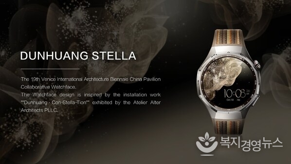 The Dunhuang Con-stella-tion watch face