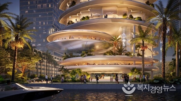 Nobu Restaurant View