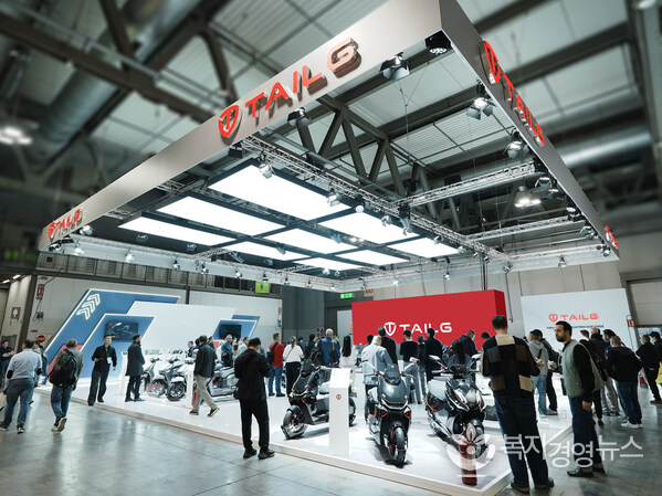 TAILG showcases 15 models at EICMA, leading a new wave of global electric mobility.