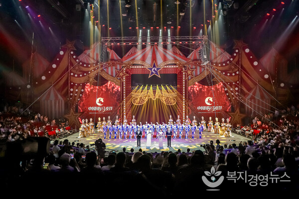 Opening Ceremony of The 8th China International Circus Festival (PRNewsfoto/)