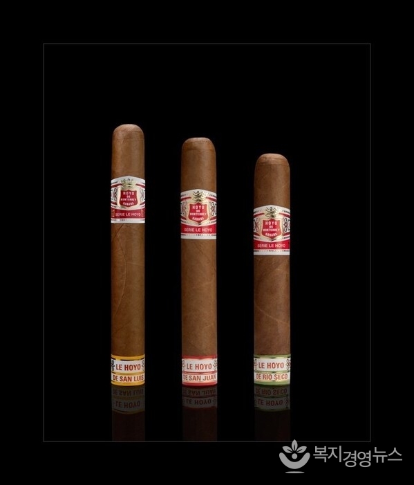 HOYO DE MONTERREY EXPANDS ITS ICONIC LE HOYO LINE WITH THE GLOBAL DEBUT OF LE HOYO DE SAN LUIS