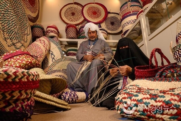 The Saudi International Handicrafts Week “Banan” launches its third edition with broad international participation