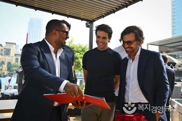 Baccarat Hotel & Residences Maldives host sporting talent at Dubai Watch Week