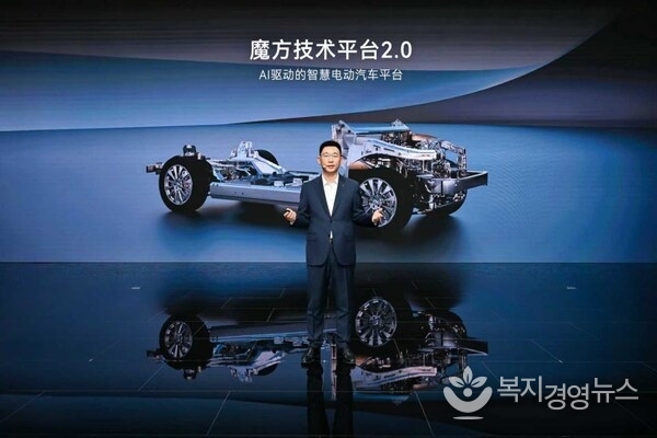 Leon He, President of SERES Group and MF Platform 2.0