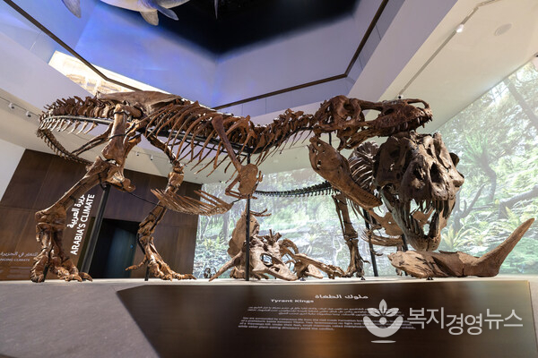 His Highness Sheikh Khaled bin Mohamed bin Zayed Al Nahyan inaugurates Natural History Museum Abu Dhabi in Saadiyat Cultural District
