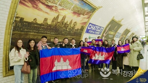 Royal Group supports “Rise for Khmer,” showcasing Cambodian spirit globally and reinforcing unity, resilience, and community strength, especially for affected families from border conflicts.