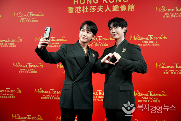 마담 투소 홍콩의 새로운 밀랍 인형 최초 공개(사진제공: 마담 투소 홍콩)