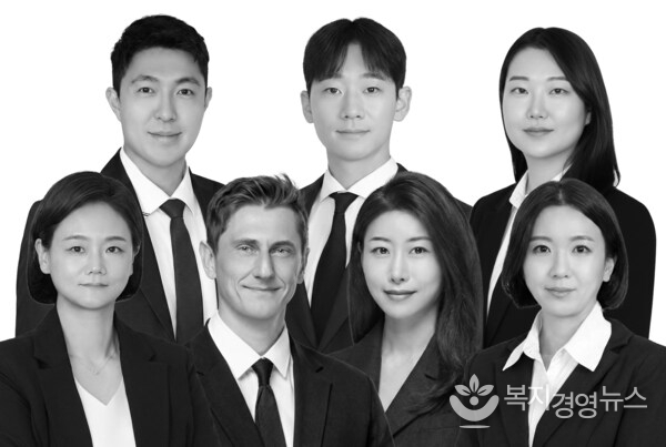 Image courtesy of Nemwark: Front Row L to R: Judy Jang, John Pritchard, Karis Kim, Miji Kyung; Back Row L to R: Leadley Park, Chan Joung, Sienna Ahn.