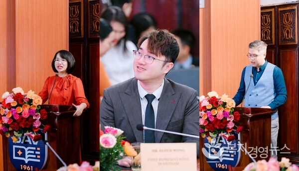 The Ceremony was Attended by Senior Leaders and Representatives from both Institutions