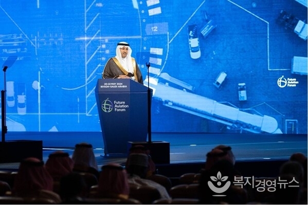 His Excellency Saleh Al-Jasser, Minister of Transport and Logistics Services