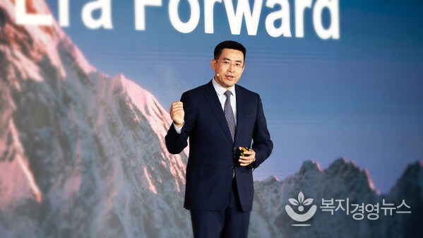 Xia Hesheng, CMO of Huawei Digital Power